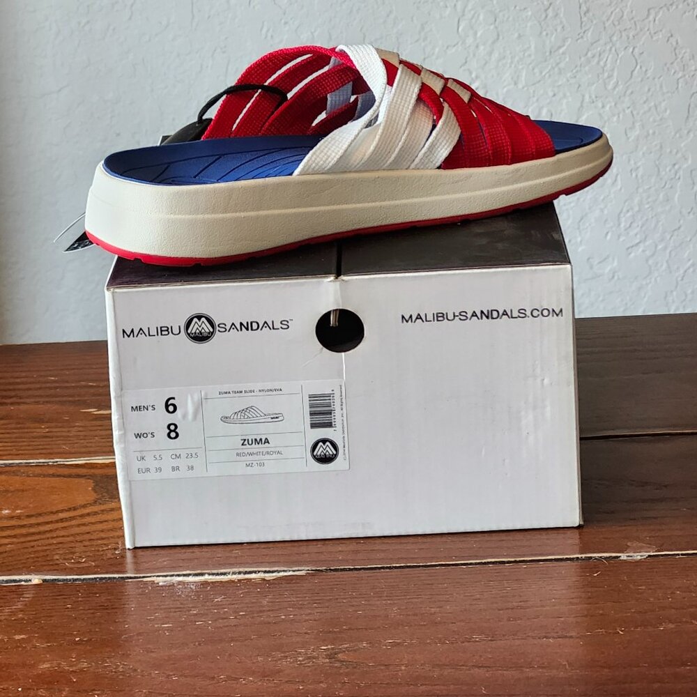 Malibu sandals